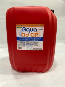 Средство "AquaCid" кислотное моющее средство для CIP мойки "Даерг Рус" 23кг 1/26