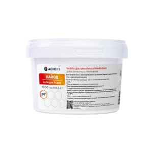 Кайод таб. 200г/1000таб "Асконт+" 1/24