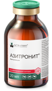 Азитронит 20мл "НИТА" 1/60