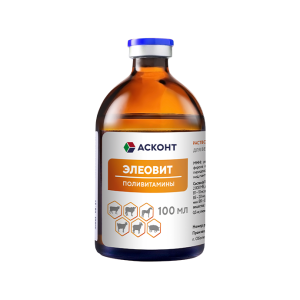 Элеовит 100мл "Асконт+" 1/50