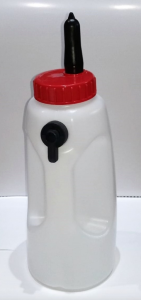 Бутылка для выпойки телят ВТС с клапаном 4л "YUYAO YUHAI" арт.120540 1/10