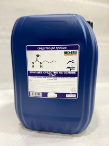 Средство ГОТОВОЕ до доения на основе ПГМГ 2000ppm "Даерг Рус" 20л