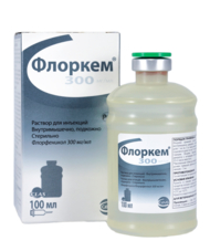 Флоркем 100мл "Ceva Sante Animale" 1/40 не завозят