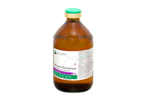 Борглюконат кальция 20% 250мл "Нита" 1/20