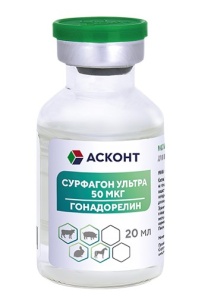 Сурфагон УЛЬТРА 50мкг/мл 20мл "Асконт+" 1/162
