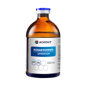 Кобактоприм 100мл "Асконт+" 1/50