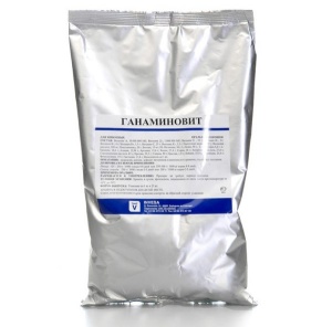 Ганаминовит 1кг "LIVISTO" 1/10