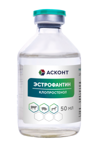 Эстрофантин 50мл "Асконт+" 1/50