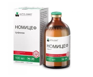 Номицеф 100мл "Нита" 1/50